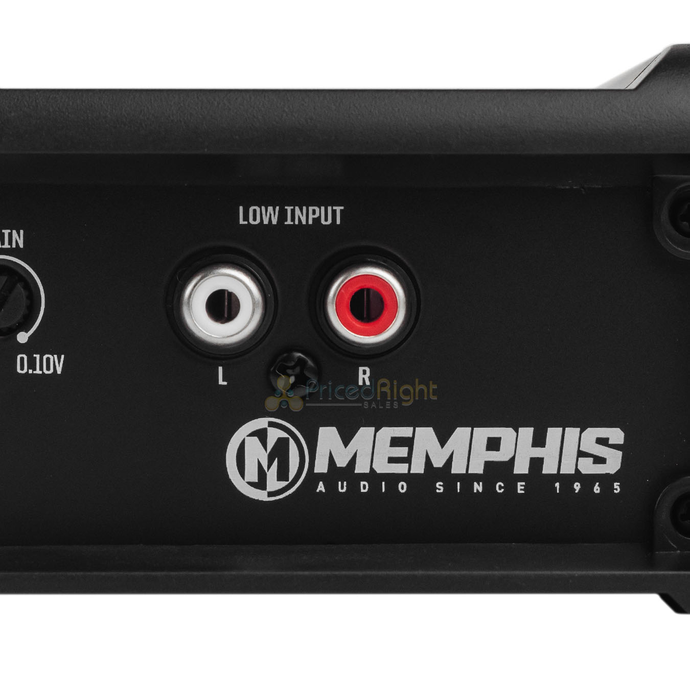 Memphis Audio 500W Monoblock Amplifier Car Audio Amp Street Reference
